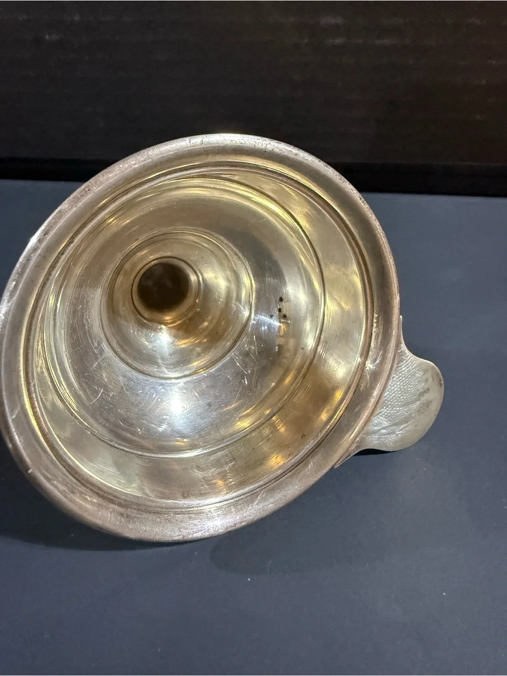 Vintage Fisher Sterling Silver Wine Funnel for Home & Bar